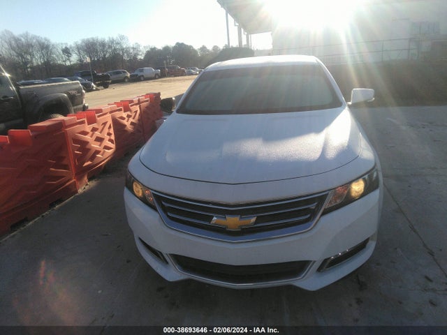 2018 CHEVROLET IMPALA 1LT VIN: 2G1105S37J9158599
