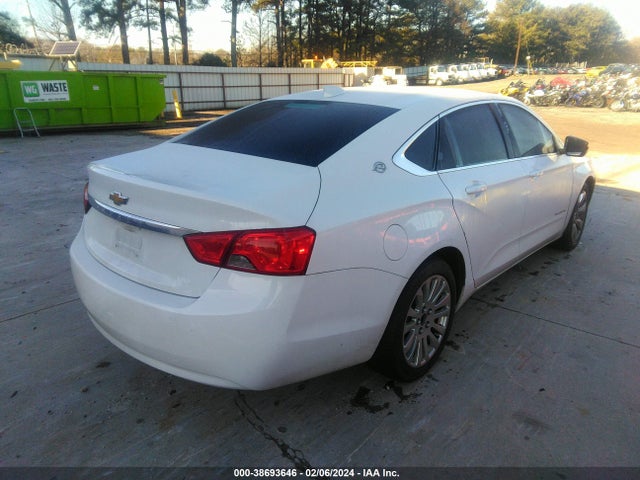 Chevrolet IMPALA 1LT 2018 2G1105S37J9158599 Image 4
