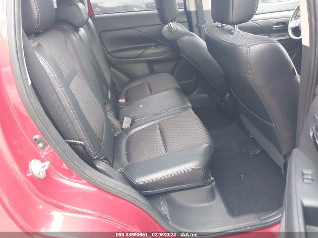 2015 MITSUBISHI OUTLANDER SE VIN: JA4AD3A35FZ005504