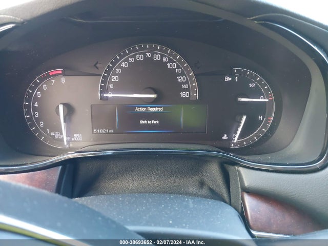 1G6AR5SSXH0173464 Cadillac CTS LUXURY