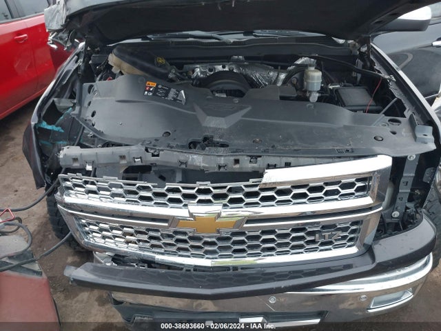 Chevrolet Silverado 1500 1lz 2014 3GCPCSEC2EG279474 Image 10