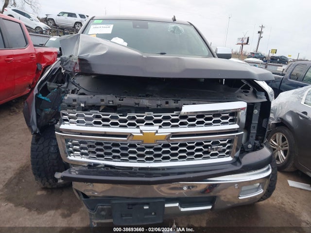 Chevrolet Silverado 1500 1lz 2014 3GCPCSEC2EG279474 Image 13