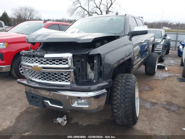 Chevrolet Silverado 1500 1lz 2014 3GCPCSEC2EG279474 Image 2