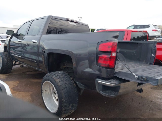 Chevrolet Silverado 1500 1lz 2014 3GCPCSEC2EG279474 Image 3