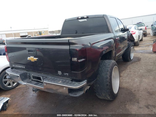 Chevrolet Silverado 1500 1lz 2014 3GCPCSEC2EG279474 Image 4
