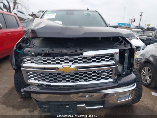 Chevrolet Silverado 1500 1lz 2014 3GCPCSEC2EG279474 Image 6