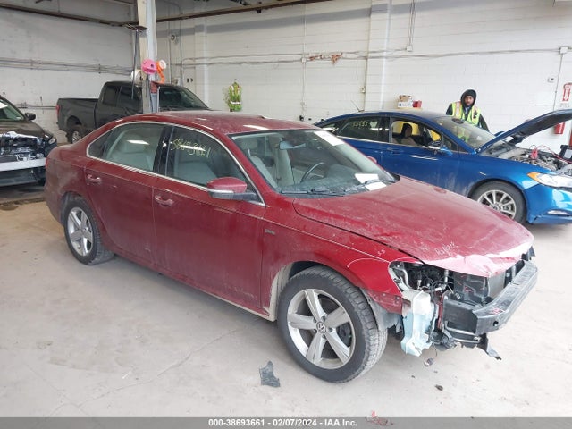 2015 VOLKSWAGEN PASSAT 1.8T LIMITED EDITION VIN: 1VWAT7A36FC122783