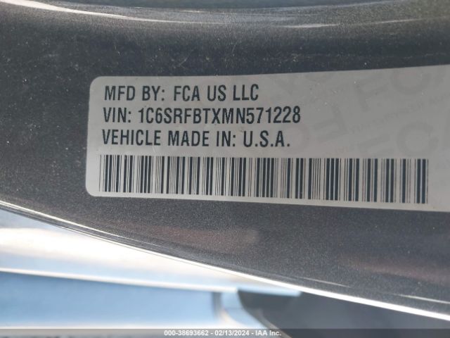 2021 RAM 1500 1C6SRFBTXMN571228 Photo 8