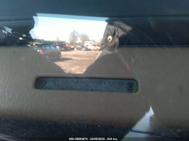 1998 JEEP WRANGLER SPORT VIN: 1J4FY19S3WP755330