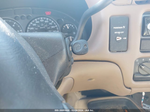 2002 CHEVROLET S-10 LS VIN: 1GCCS19W928203767