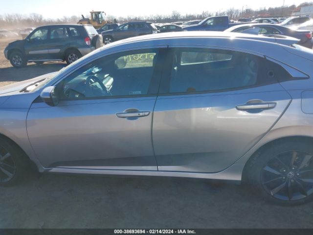 SHHFK7H83LU402364 Honda Civic Ex-l