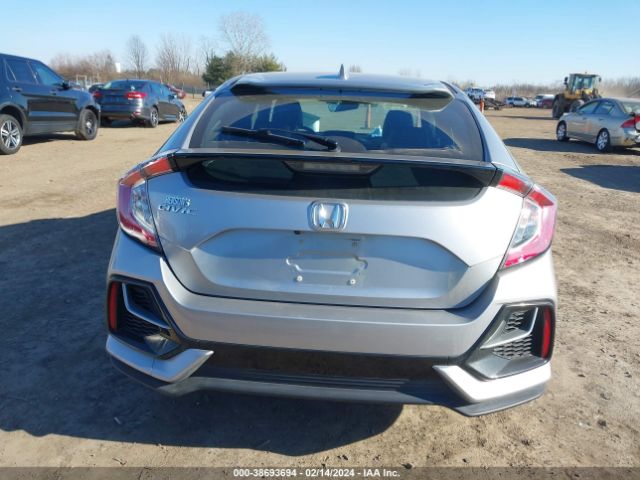 SHHFK7H83LU402364 Honda Civic Ex-l