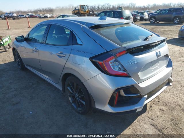 SHHFK7H83LU402364 Honda Civic Ex-l