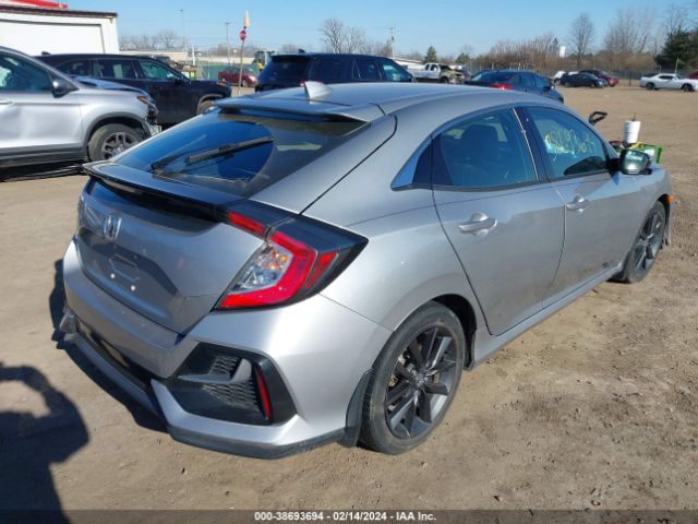 SHHFK7H83LU402364 Honda Civic Ex-l