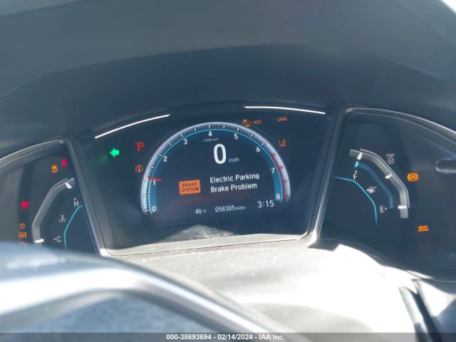 SHHFK7H83LU402364 Honda Civic Ex-l