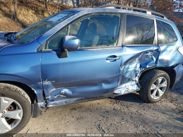 2015 SUBARU FORESTER 2.5I PREMIUM VIN: JF2SJADC9FH562801