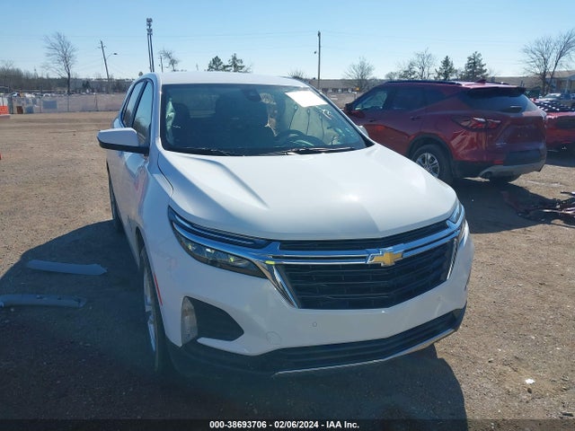Chevrolet Equinox Awd 2fl 2023 3GNAXTEG6PS184717 Image 12
