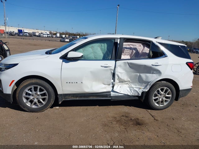 Chevrolet Equinox Awd 2fl 2023 3GNAXTEG6PS184717 Image 14