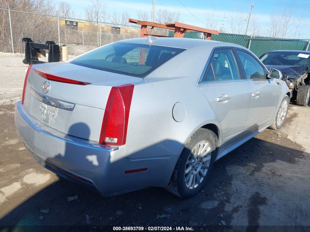 2011 CADILLAC CTS STANDARD VIN: 1G6DA5EY1B0116680