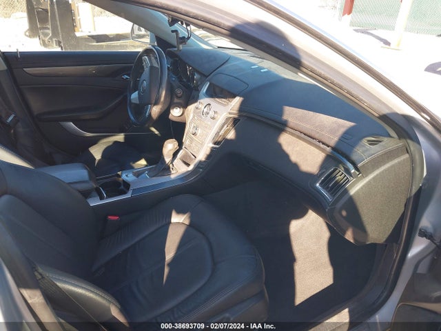 2011 CADILLAC CTS STANDARD VIN: 1G6DA5EY1B0116680
