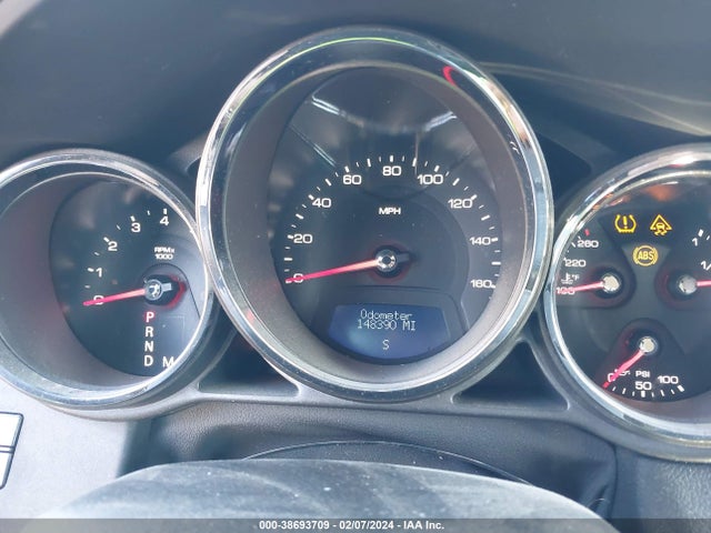 2011 CADILLAC CTS STANDARD VIN: 1G6DA5EY1B0116680