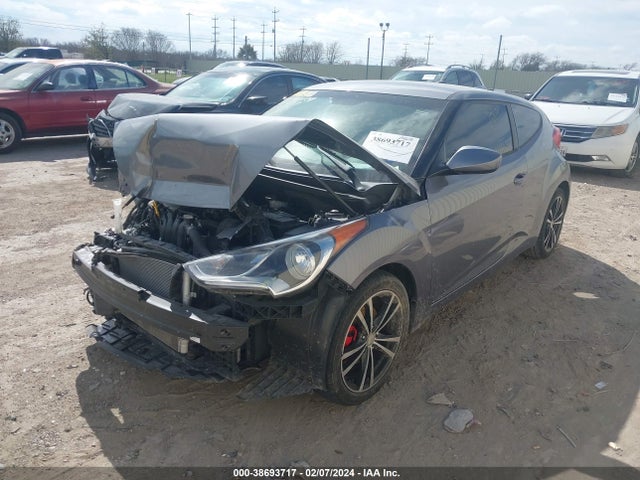 Hyundai Veloster 2016 KMHTC6AD0GU273737 Image 2