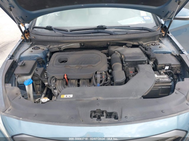 Hyundai Sonata Sport 2017 5NPE34AF3HH513975 Image 10