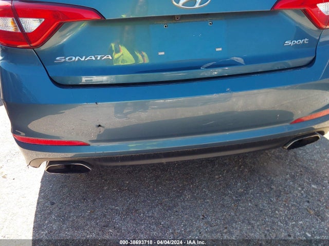 Hyundai Sonata Sport 2017 5NPE34AF3HH513975 Image 12