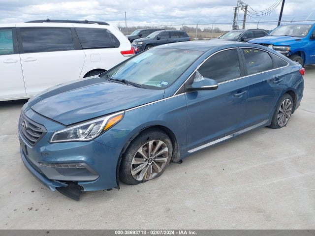 Hyundai Sonata Sport 2017 5NPE34AF3HH513975 Image 2