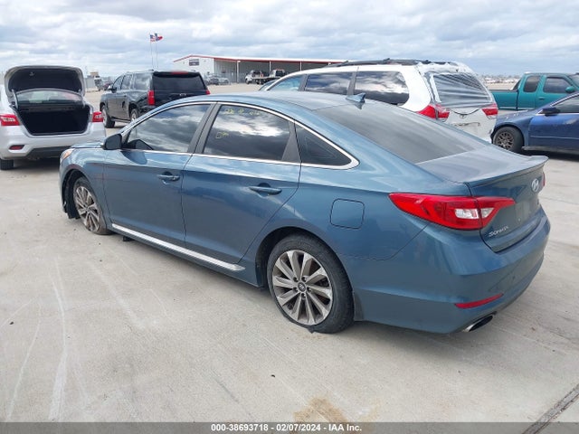 Hyundai Sonata Sport 2017 5NPE34AF3HH513975 Image 3