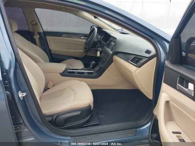 Hyundai Sonata Sport 2017 5NPE34AF3HH513975 Image 5