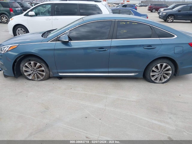 Hyundai Sonata Sport 2017 5NPE34AF3HH513975 Image 6