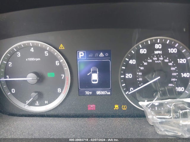 Hyundai Sonata Sport 2017 5NPE34AF3HH513975 Image 7