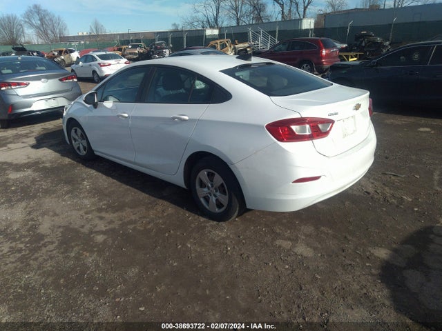 Chevrolet Cruze Ls Auto 2016 1G1BC5SM3G7252414 Image 3