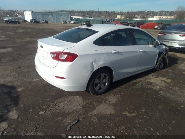 Chevrolet Cruze Ls Auto 2016 1G1BC5SM3G7252414 Image 4