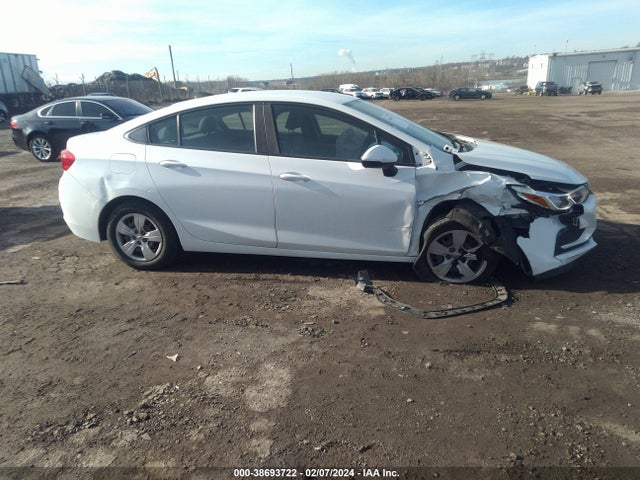 Chevrolet Cruze Ls Auto 2016 1G1BC5SM3G7252414 Image 6