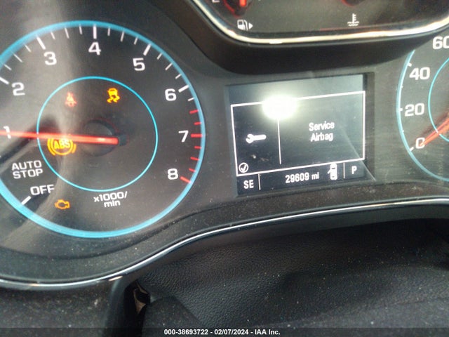 Chevrolet Cruze Ls Auto 2016 1G1BC5SM3G7252414 Image 7