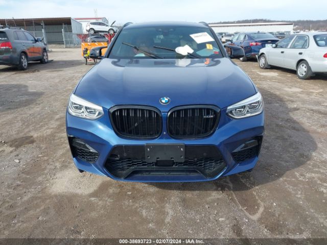 5YMUJ0C04LLU67457 BMW X4 M Competition