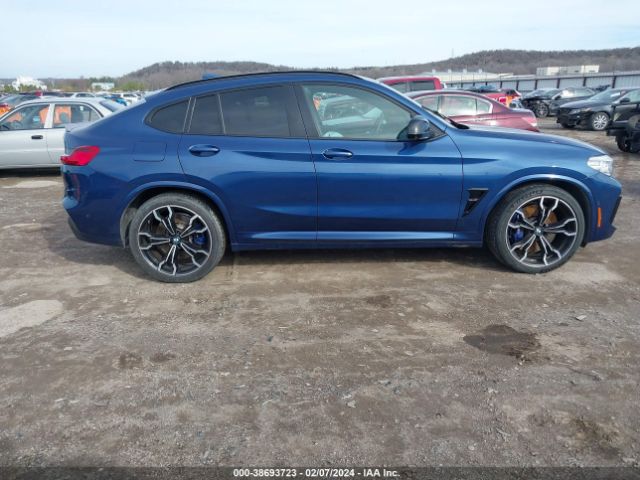 5YMUJ0C04LLU67457 BMW X4 M Competition