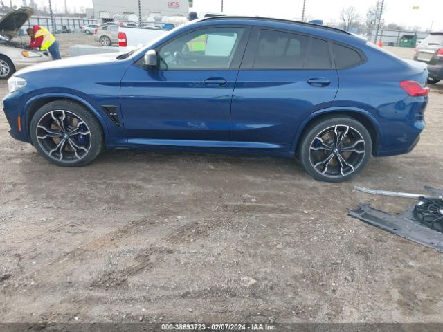 5YMUJ0C04LLU67457 BMW X4 M Competition