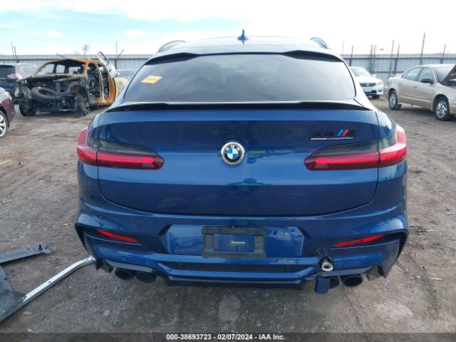 5YMUJ0C04LLU67457 BMW X4 M Competition