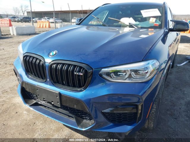 5YMUJ0C04LLU67457 BMW X4 M Competition