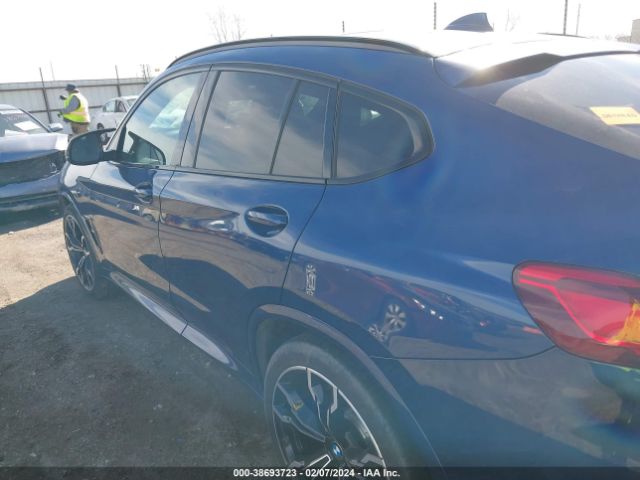 5YMUJ0C04LLU67457 BMW X4 M Competition