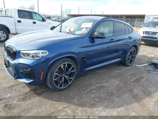 5YMUJ0C04LLU67457 BMW X4 M Competition