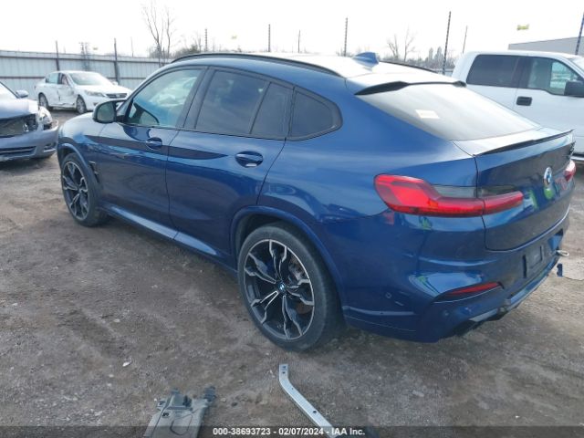 5YMUJ0C04LLU67457 BMW X4 M Competition