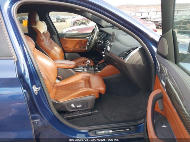 5YMUJ0C04LLU67457 BMW X4 M Competition