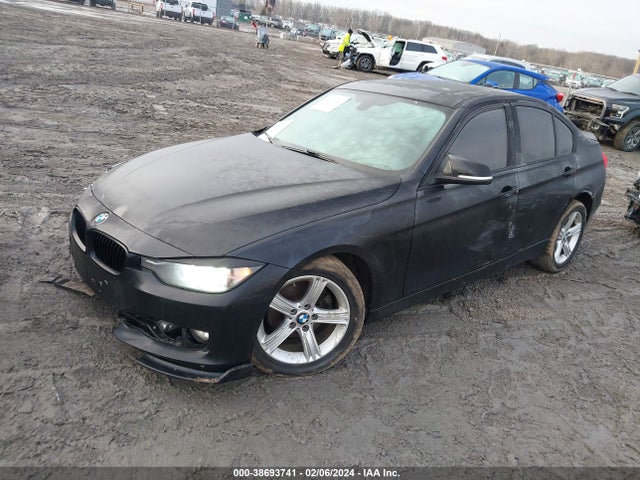 BMW 328d Xdrive 2014 WBA3D5C55EKX98171 Image 2