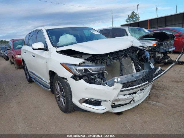 Продажа на аукционе авто 2017 Infiniti Qx60, vin: 5N1DL0MN1HC559979, номер лота: 38693744