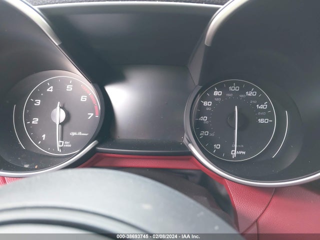 ZARFAMBN0M7640204 Alfa Romeo Giulia Ti Sport Rwd
