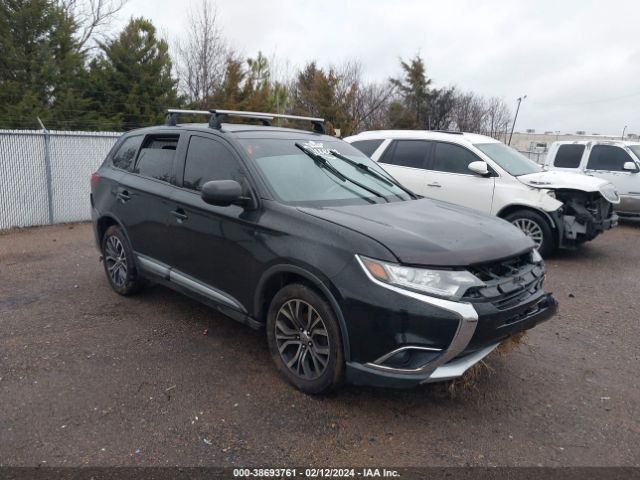 2016 Mitsubishi Outlander Es მანქანა იყიდება აუქციონზე, vin: JA4AD2A30GZ005728, აუქციონის ნომერი: 38693761